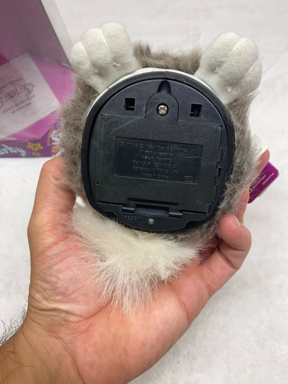 Vintage 1998 Furby, Used, Working, With Tags, Box And Instructions - Picture 4 of 8